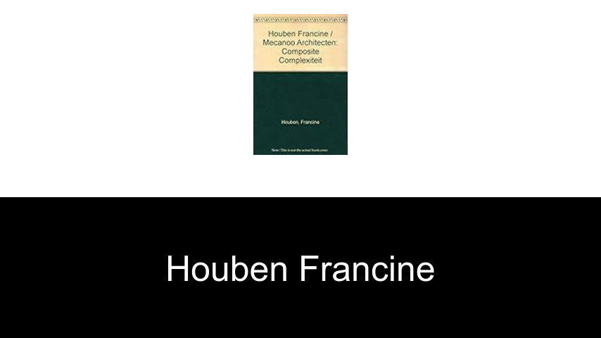 livres de Houben Francine