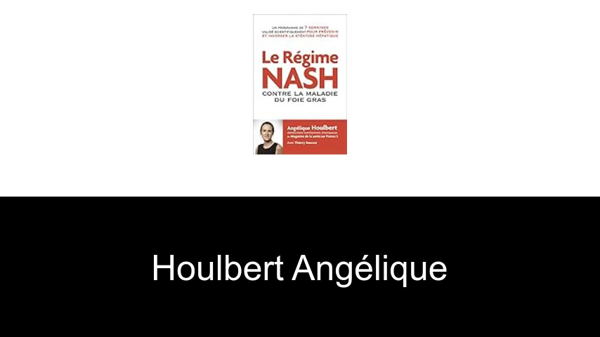 livres de Houlbert Angélique
