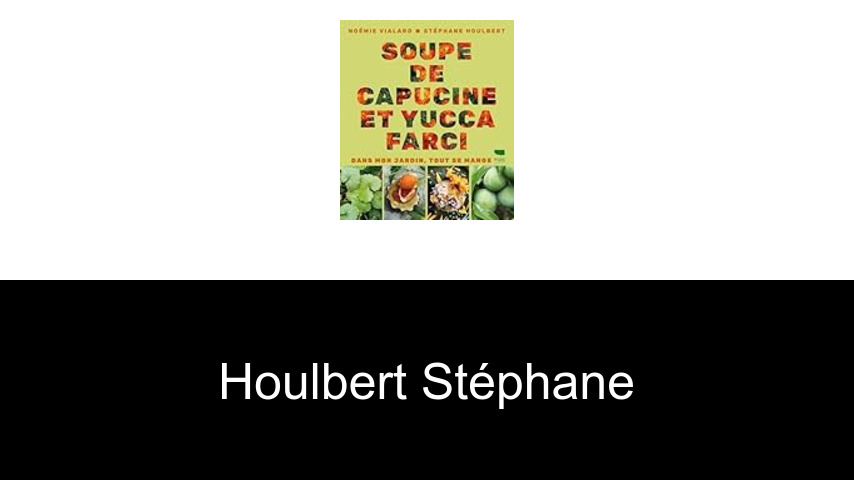 livres de Houlbert Stéphane