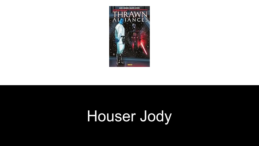 livres de Houser Jody