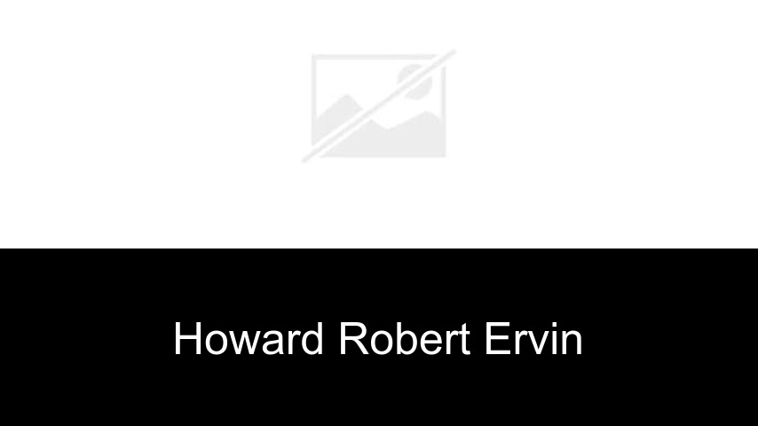 livres de Howard Robert Ervin