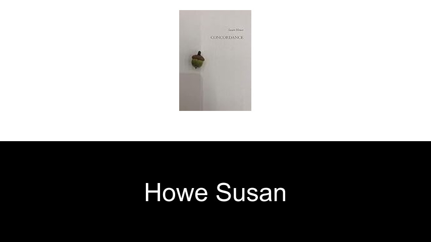 livres de Howe Susan