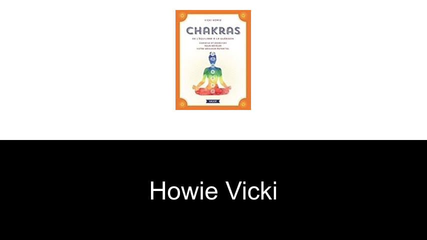 livres de Howie Vicki