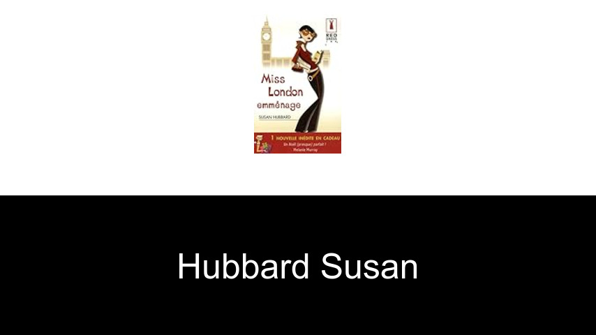 livres de Hubbard Susan