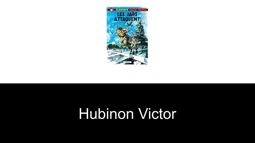 livres de Hubinon Victor
