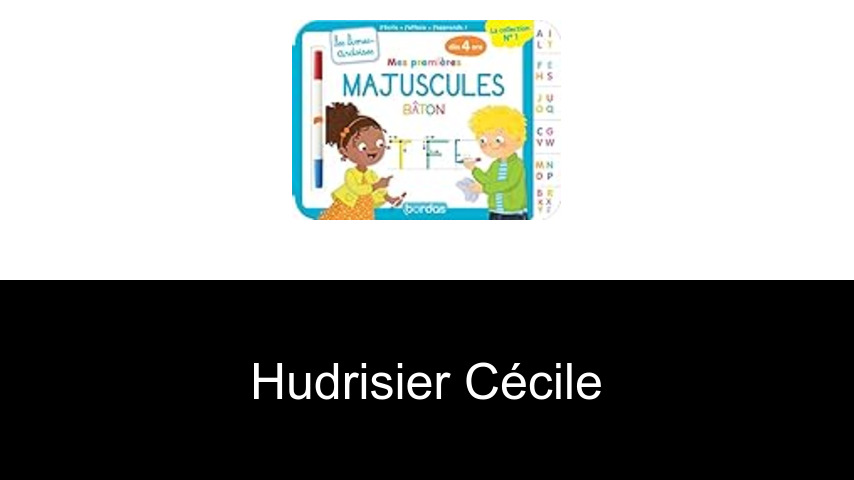 livres de Hudrisier Cécile