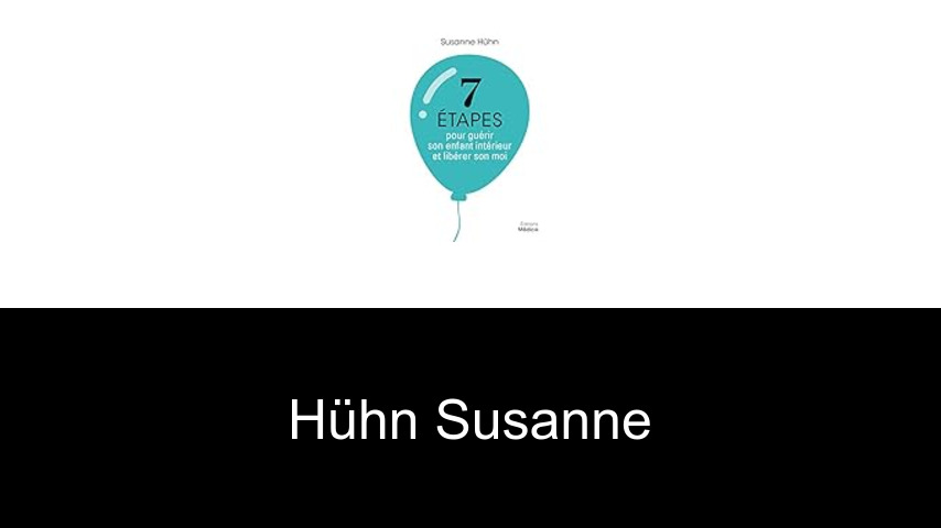 livres de Hühn Susanne