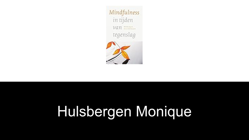 livres de Hulsbergen Monique