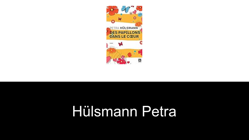 livres de Hülsmann Petra