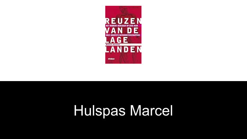 livres de Hulspas Marcel