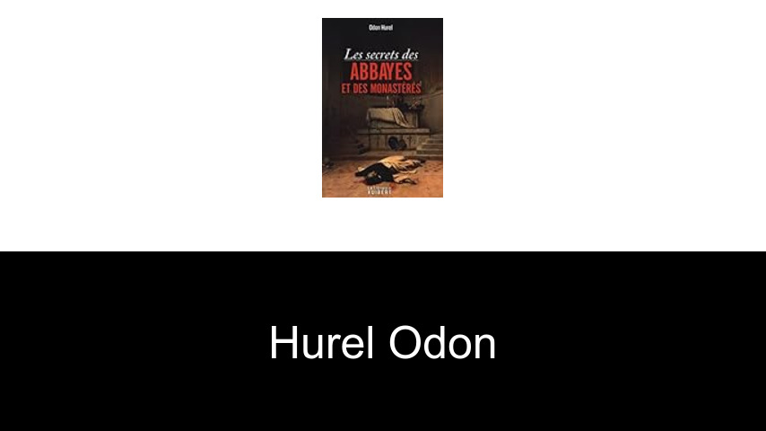 livres de Hurel Odon