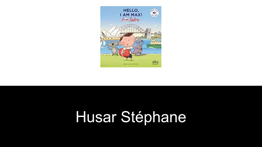 livres de Husar Stéphane