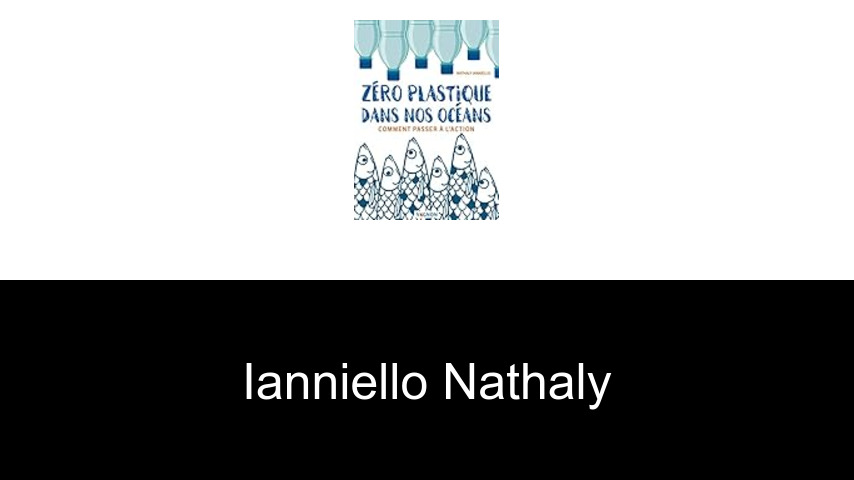 livres de Ianniello Nathaly