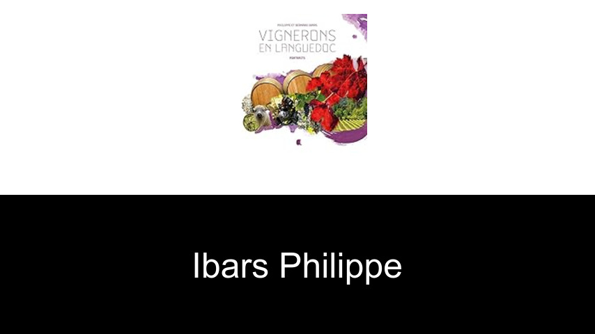 livres de Ibars Philippe