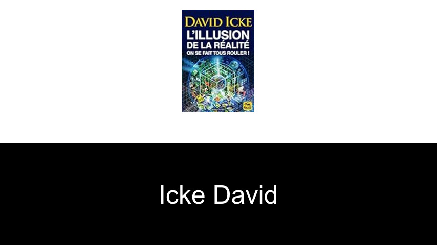 livres de Icke David