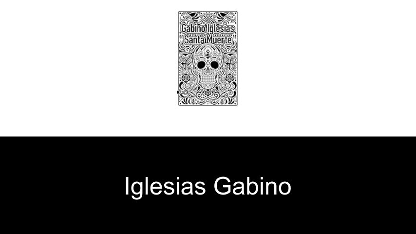 livres de Iglesias Gabino