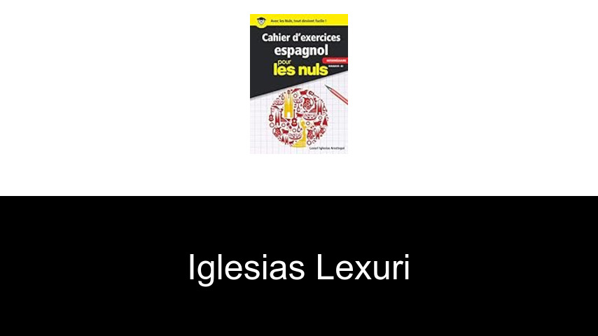 livres de Iglesias Lexuri