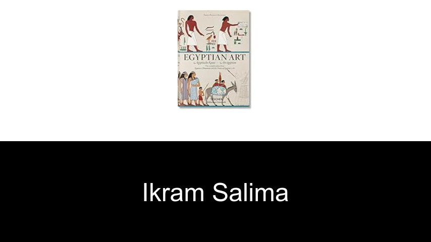 livres de Ikram Salima