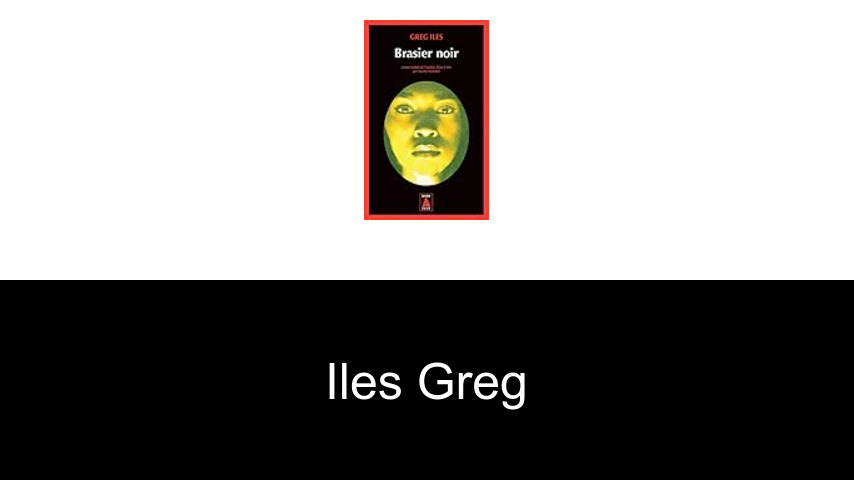livres de Iles Greg