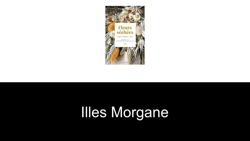 livres de ILLES Morgane
