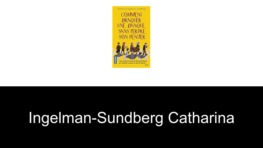 livres de Ingelman-Sundberg Catharina