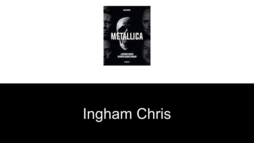livres de Ingham Chris