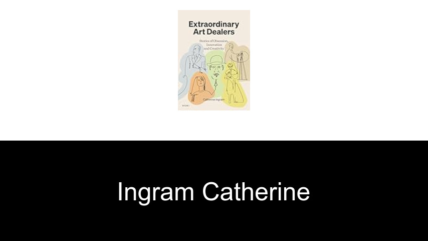 livres de Ingram Catherine