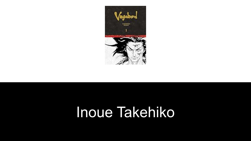 livres de Inoue Takehiko