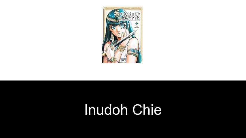 livres de Inudoh Chie