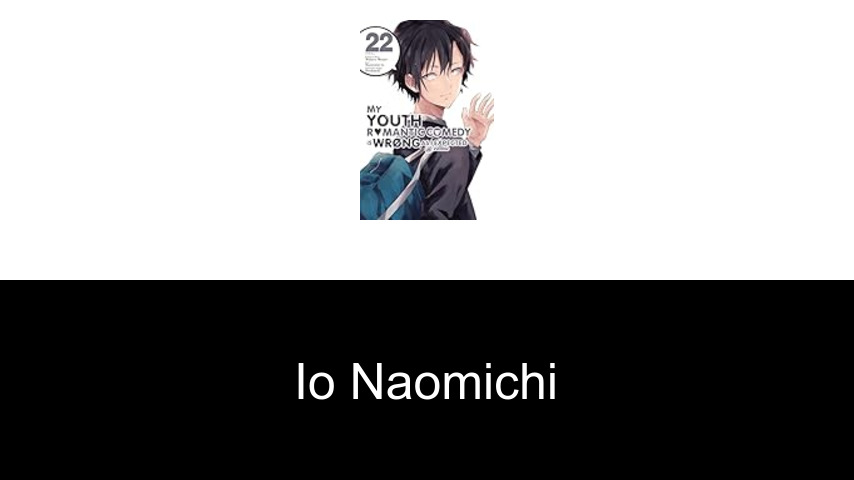 livres de Io Naomichi
