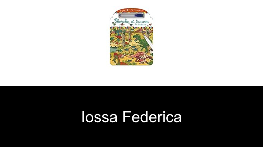 livres de Iossa Federica