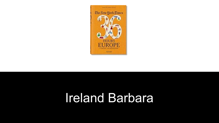 livres de IRELAND BARBARA