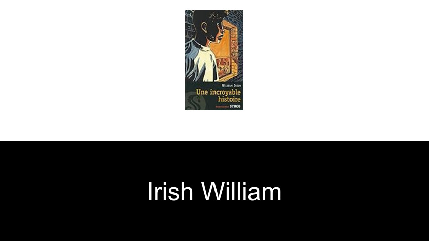 livres de Irish William