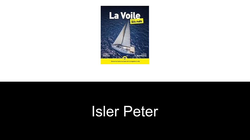 livres de Isler Peter
