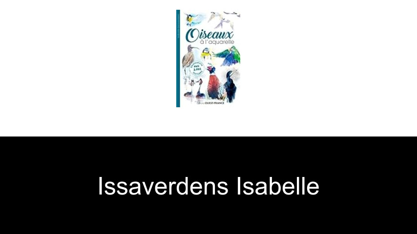 livres de Issaverdens Isabelle