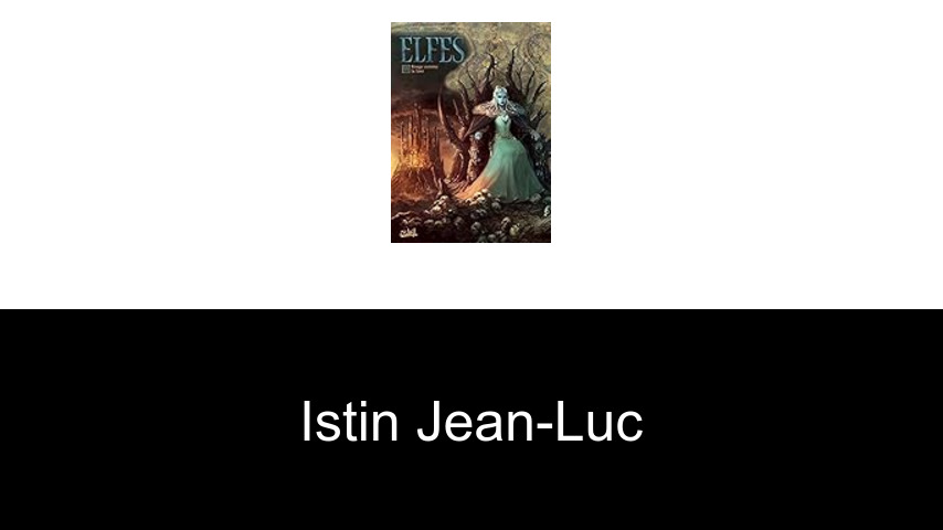 livres de Istin Jean-Luc
