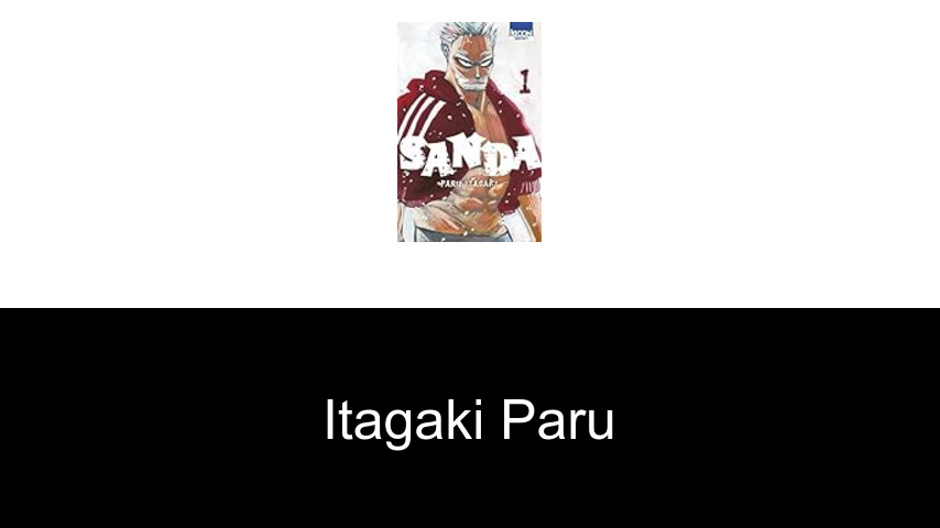 livres de Itagaki Paru