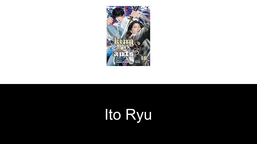 livres de Ito Ryu