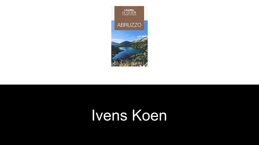 livres de Ivens Koen