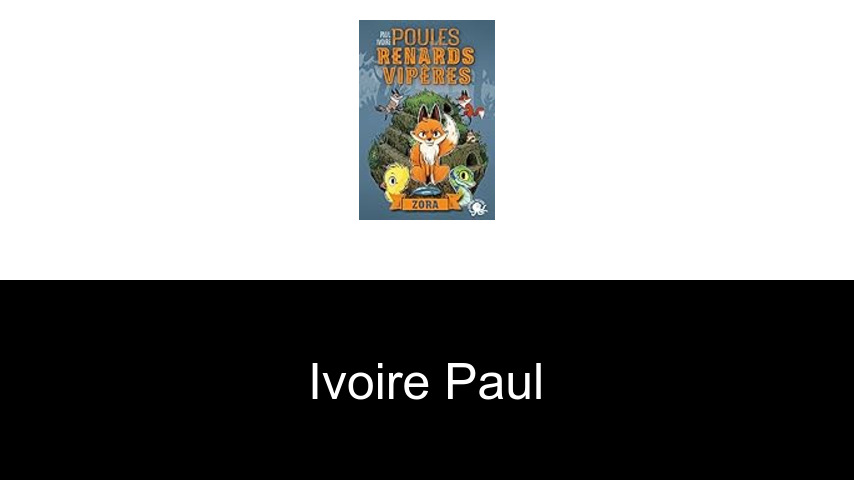 livres de Ivoire Paul