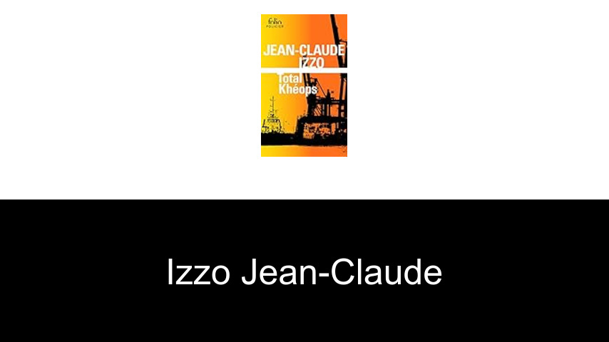 livres de Izzo Jean-Claude