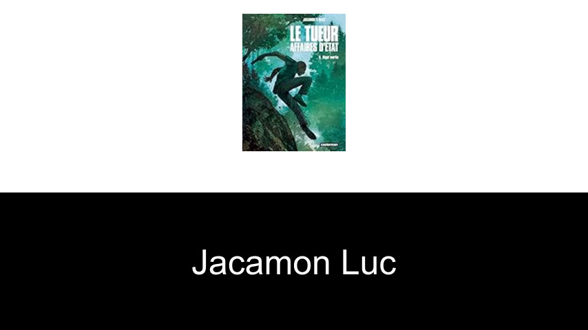 livres de Jacamon Luc