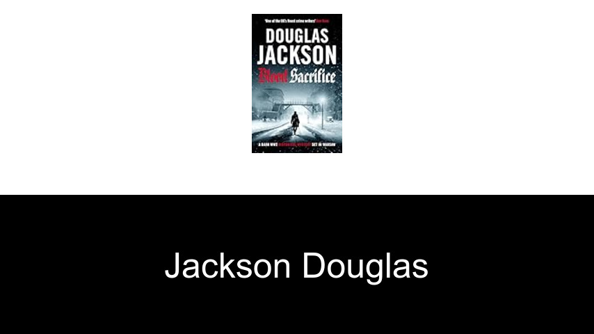 livres de Jackson Douglas