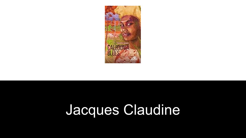livres de JACQUES Claudine