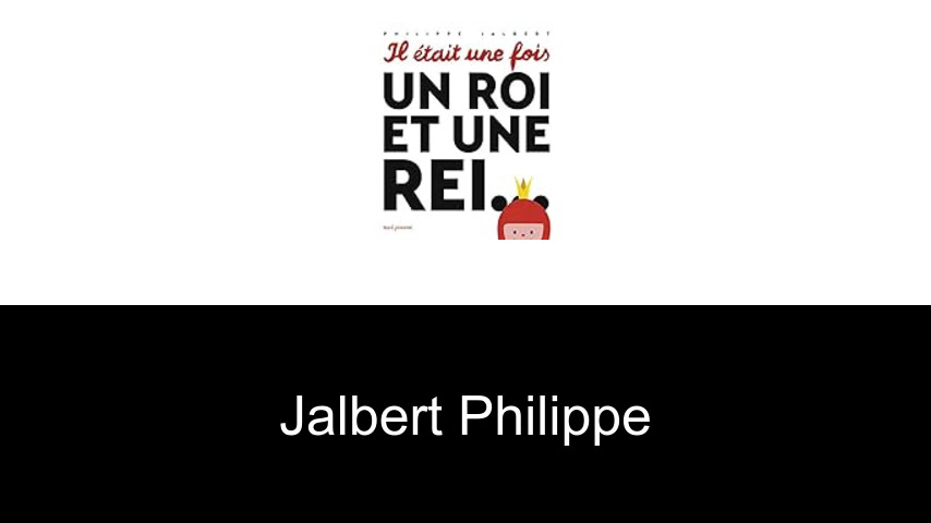 livres de Jalbert Philippe