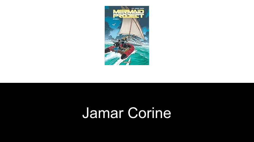 livres de Jamar Corine