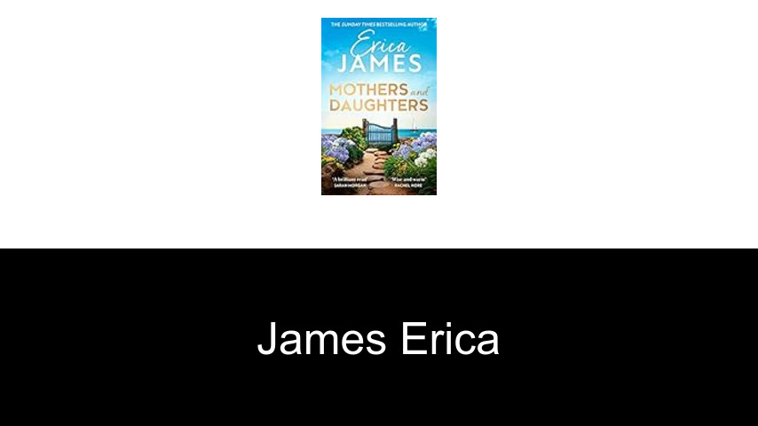livres de James Erica
