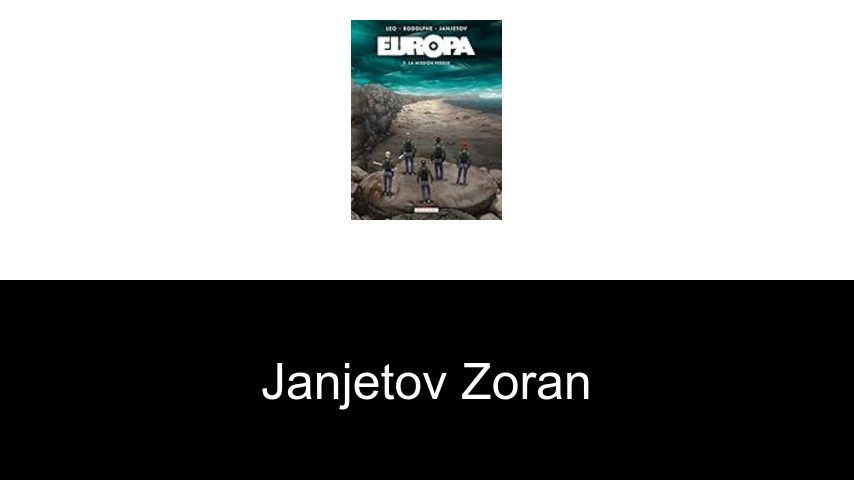 livres de Janjetov Zoran