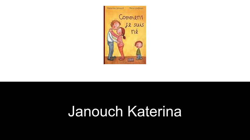 livres de Janouch Katerina