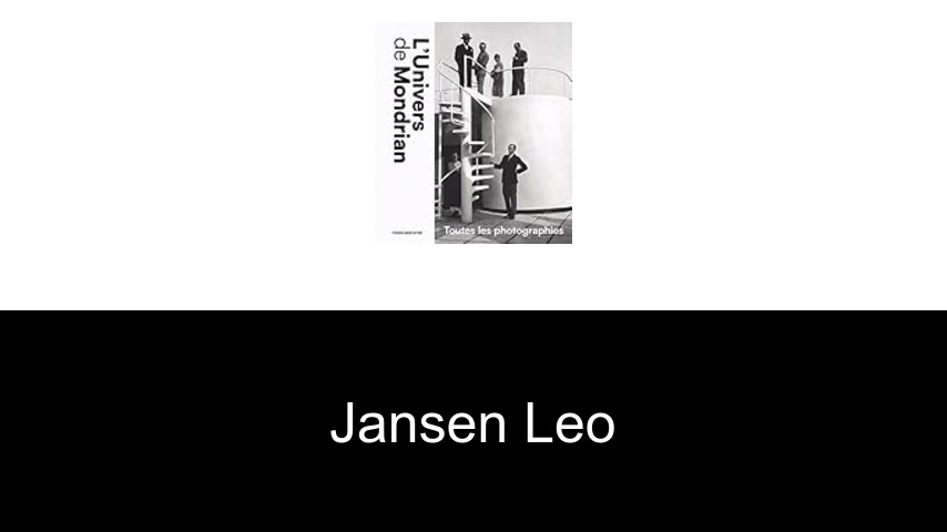 livres de Jansen Leo